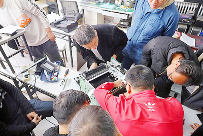 掌握核心技術(shù) 手機電腦家電維修與計算機辦公設(shè)備維修培訓(xùn)指南