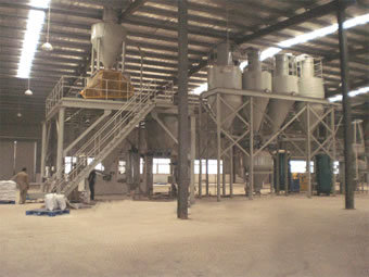 耐火材料生產(chǎn)線|建材生產(chǎn)線|耐火材料生產(chǎn)線設(shè)備|干粉砂漿生產(chǎn)線|上海康利干粉砂漿生產(chǎn)線設(shè)備專業(yè)設(shè)計制造